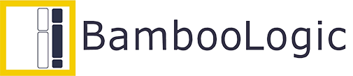 logo bamboo logic transparant