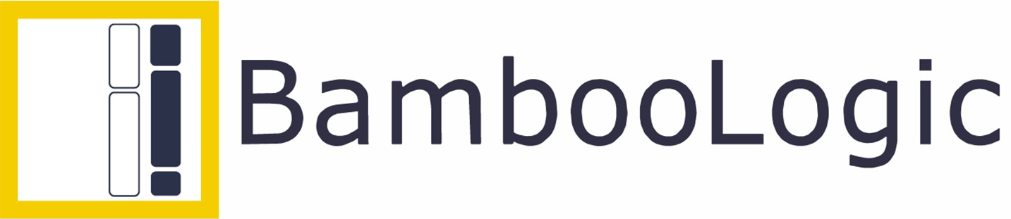 logo bamboo logic transparant